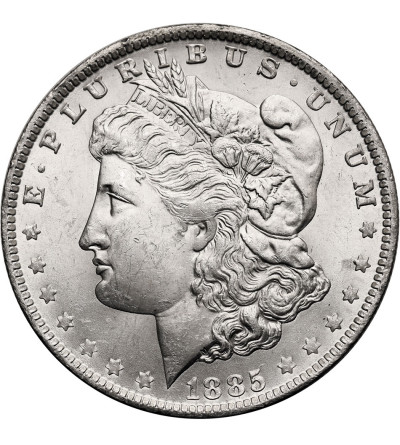 USA. Morgan Dollar 1885 O, New Orleans