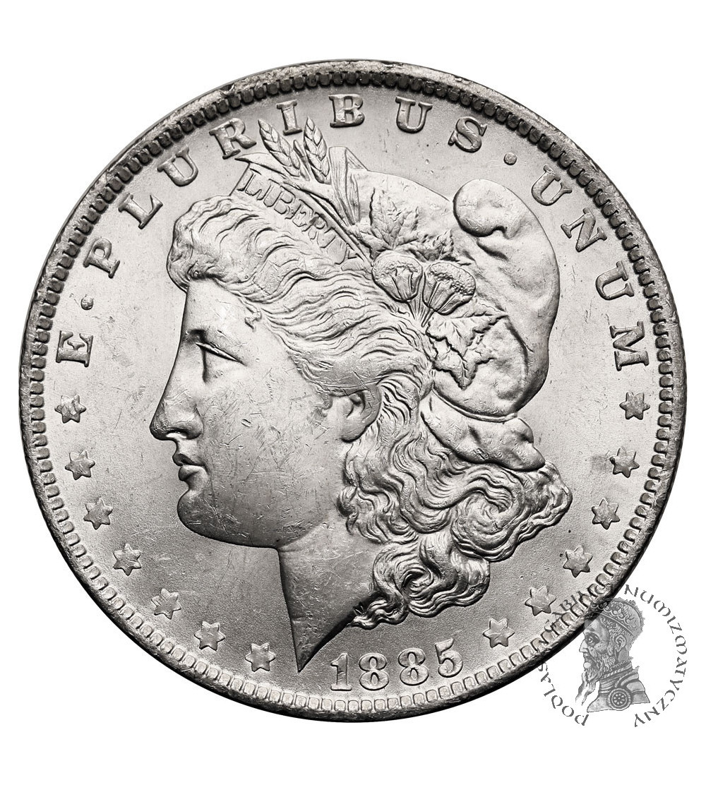 USA. Morgan Dollar 1885 O, New Orleans