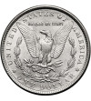 USA. Morgan dolar 1886, Filadelfia