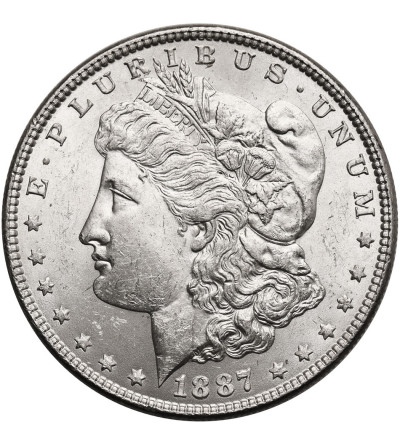 USA. Morgan Dollar 1887, Philadelphia