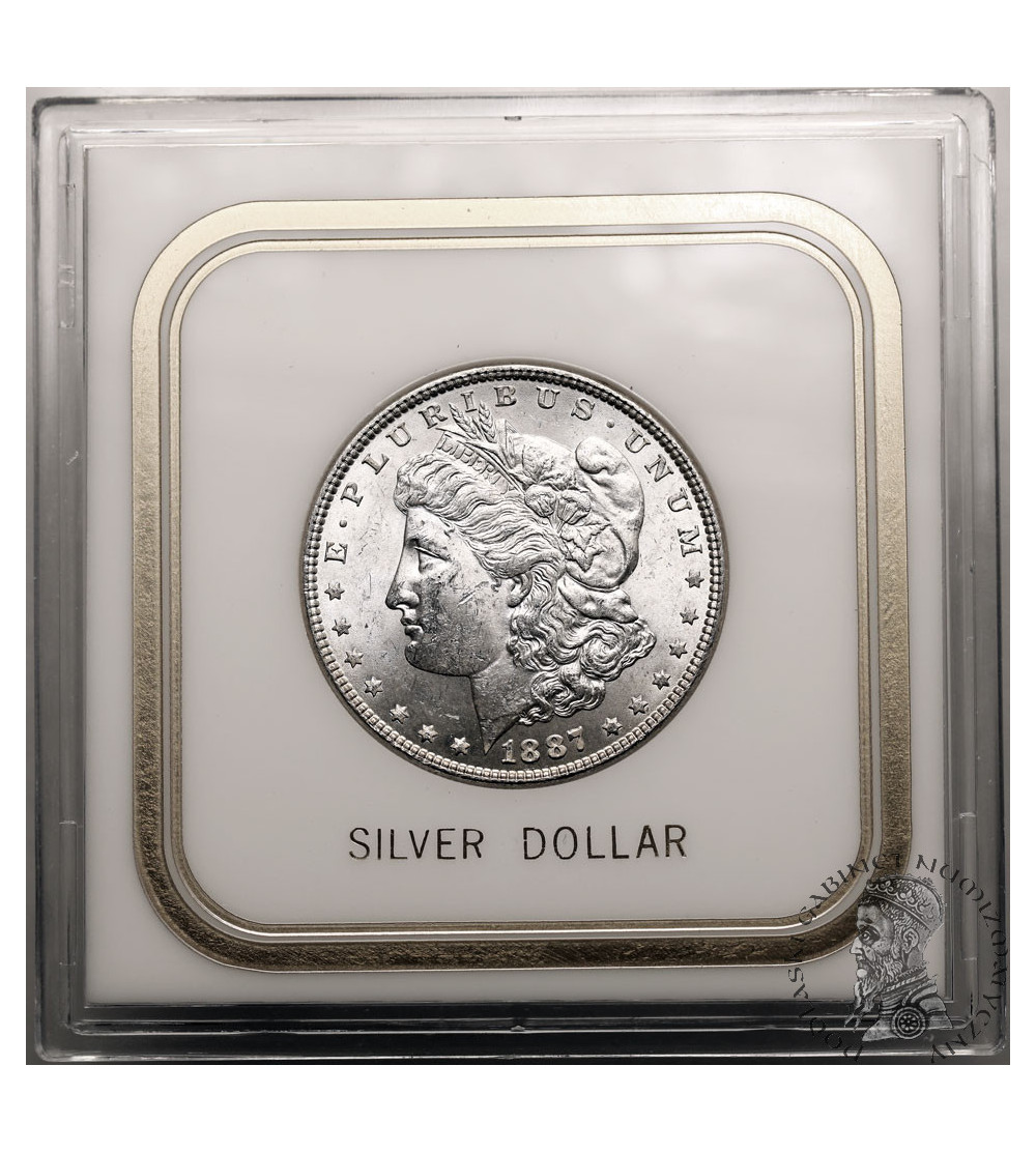 USA. Morgan Dollar 1887, Philadelphia