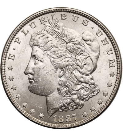 USA. Morgan Dollar 1887, Philadelphia