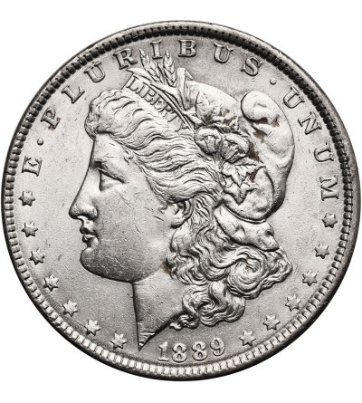 USA. Morgan Dollar 1889, Philadelphia