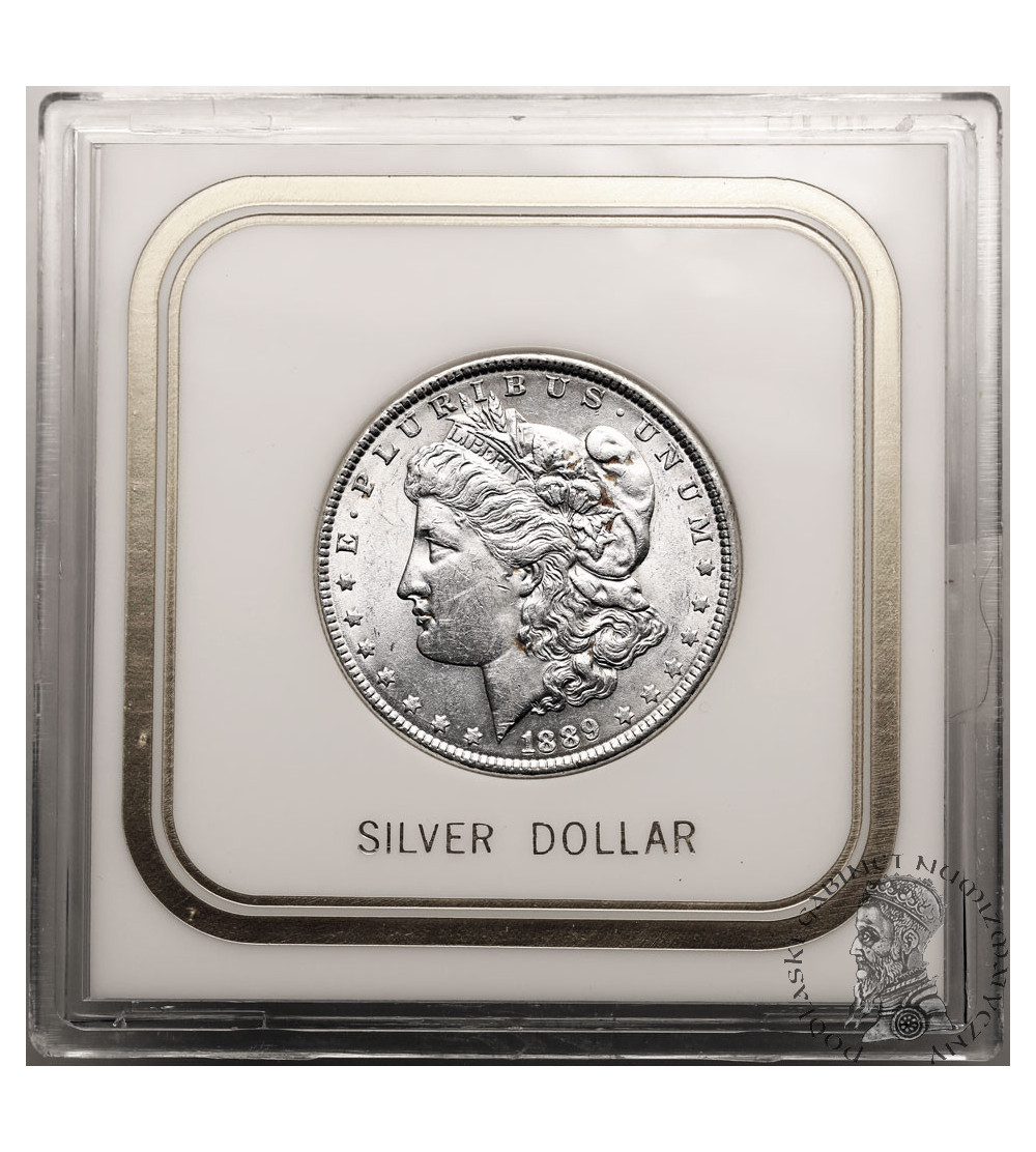 USA. Morgan Dollar 1889, Philadelphia