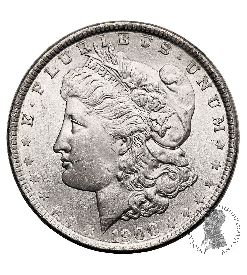 USA. Morgan Dollar 1900, Philadelphia