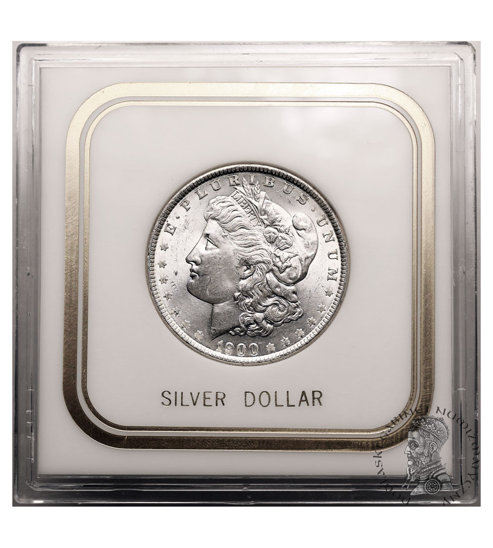 USA. Morgan dolar 1900, Filadelfia