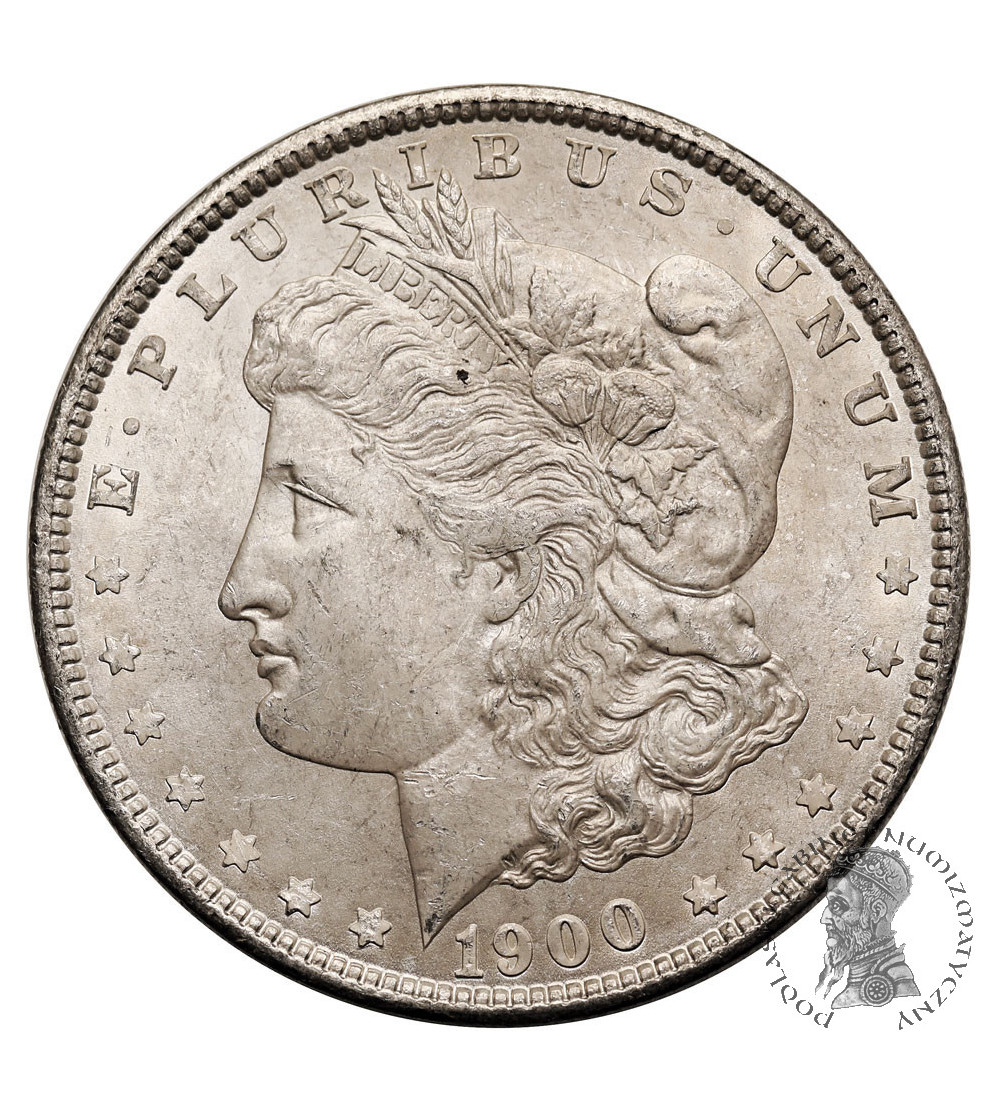 USA. Morgan Dollar 1900, Philadelphia