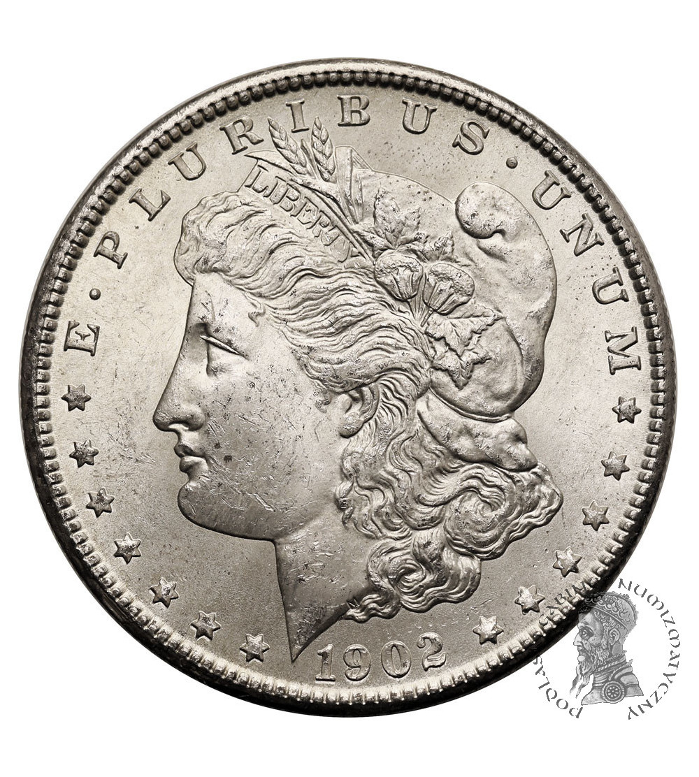 USA. Morgan Dollar 1902 O, New Orleans