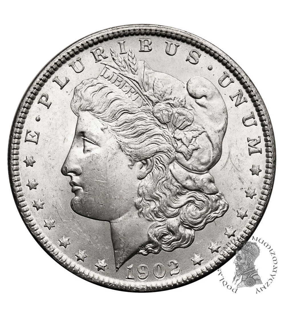 USA. Morgan Dollar 1902 O, New Orleans