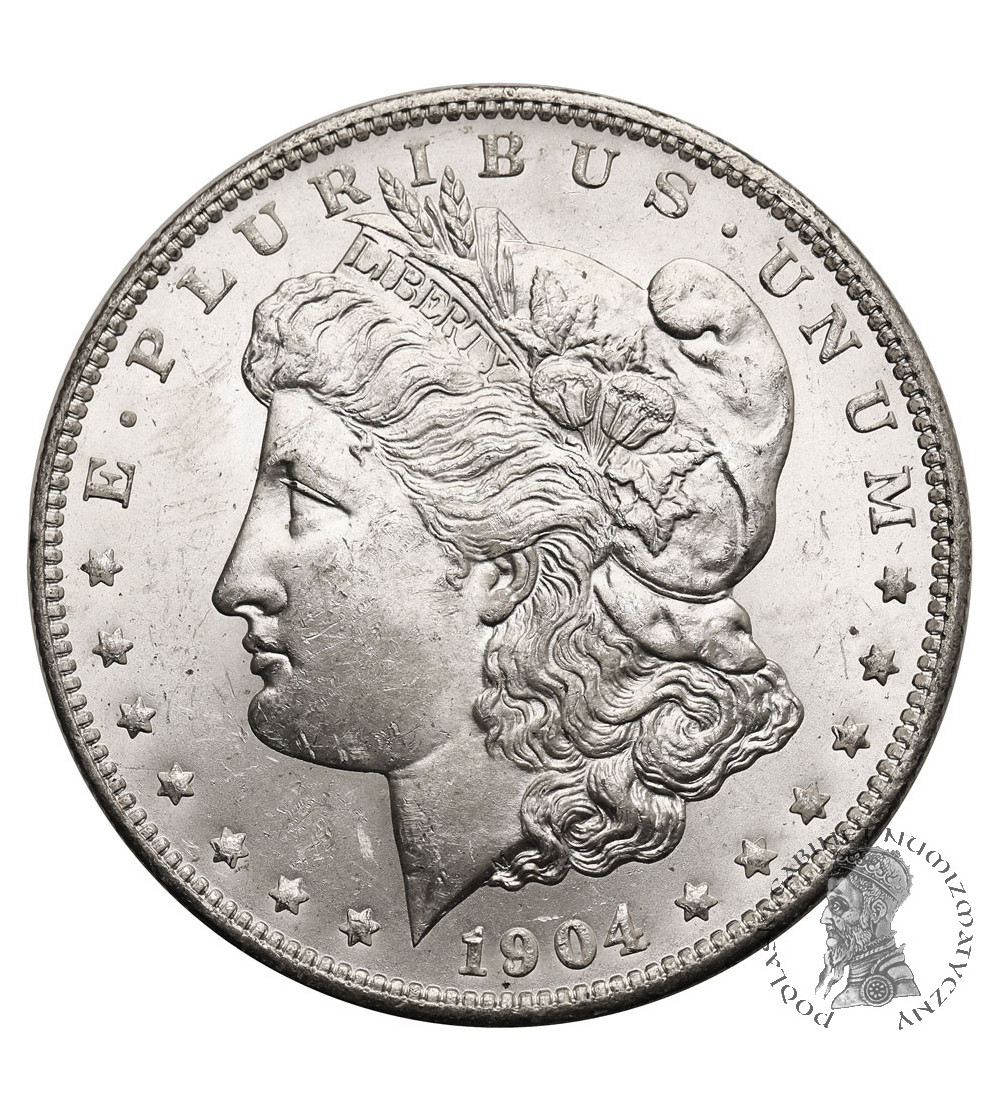 USA. Morgan Dollar 1904 O, New Orleans