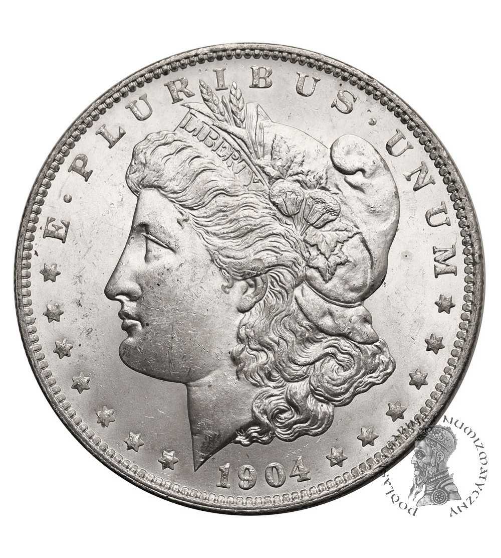 USA. Morgan Dollar 1904 O, New Orleans