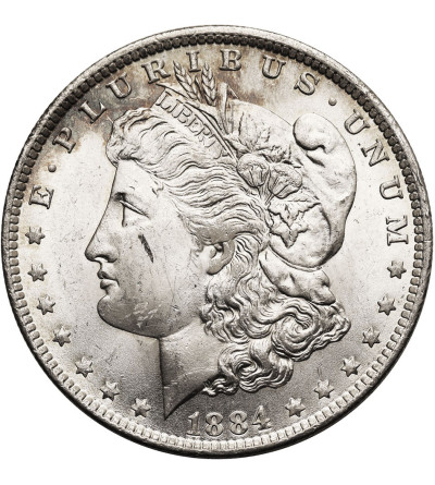 USA, Morgan Dollar 1884 O, New Orleans