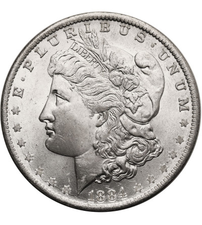 USA Morgan Dollar 1884 O, New Orleans