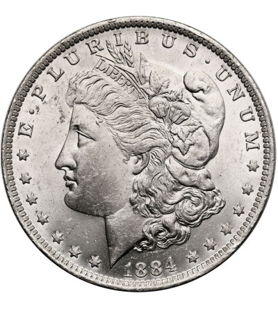 USA Morgan Dollar 1884 O, New Orleans