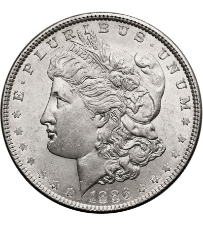 USA Morgan Dollar 1886, Philadelphia