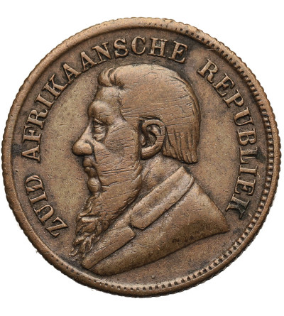 South Africa. Pound (Een) 1896, fancy commemorative issue or time forgery