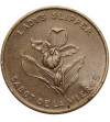 Canada, Prince Edward Island. Shell Medal / Token, Lady's Slipper