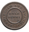 Great Britain, Warwickshire Birmingham. 1/2 Penny Token 1811, ROSE COPPER COMPANY