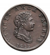 Great Britain, Walshampton, Essex. 1/2 Penny Token 1811, VINCIT AMOR PATRIAE