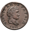 Great Britain, Walshampton, Essex. 1/2 Penny Token 1811, VINCIT AMOR PATRIAE