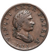 Great Britain, Walshampton, Essex. 1/2 Penny Token 1811, VINCIT AMOR PATRIAE