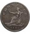 Great Britain, Stafforshire. 1/2 Penny Token 1814, COMMERCE