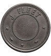 Great Britain?. Token no date, J. FLEET