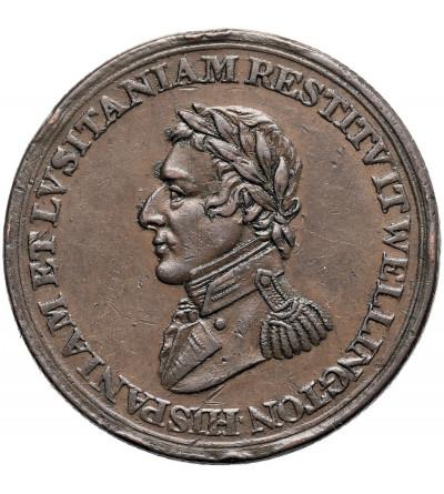 Canada. Wellington Peninsular Token 1812, Cuidad Rodrigo - Badajoz - Salamanca