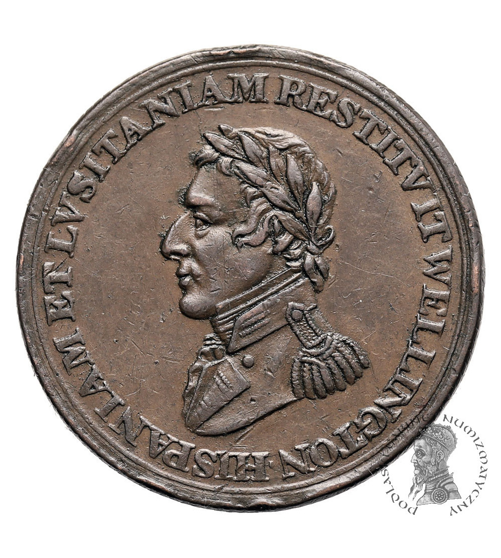 Canada. Wellington Peninsular Token 1812, Cuidad Rodrigo - Badajoz - Salamanca