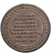 Canada. Wellington Peninsular Token 1812, Cuidad Rodrigo - Badajoz - Salamanca