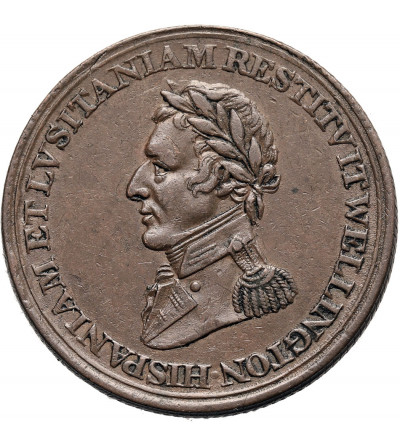 Canada. Wellington Peninsular Token 1812, Cuidad Rodrigo - Badajoz - Salamanca