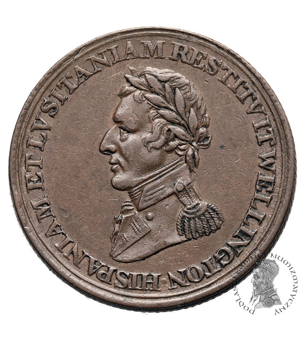 Canada. Wellington Peninsular Token 1812, Cuidad Rodrigo - Badajoz - Salamanca