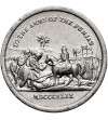 Wielka Brytania. Cleveland Petrol Token 1971, Punjab Campaign Medal 1848-1849