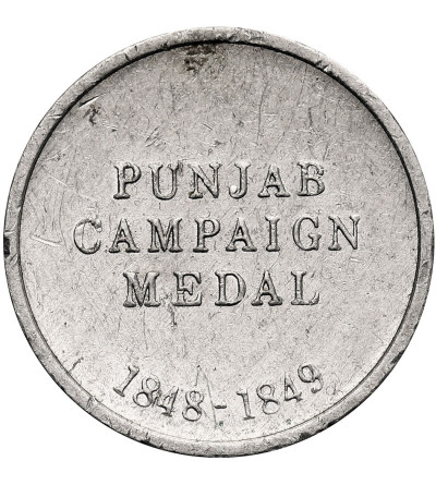 Wielka Brytania. Cleveland Petrol Token 1971, Punjab Campaign Medal 1848-1849