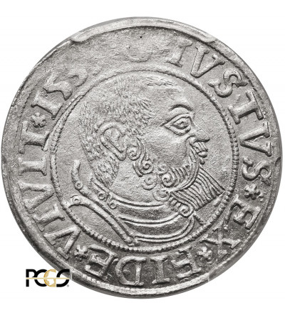 East Prussia, Preussen Herzogtum (Ostpreussen). Groschen 1539, Königsberg mint - PCGS MS 62