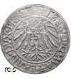 East Prussia, Preussen Herzogtum (Ostpreussen). Groschen 1539, Königsberg mint - PCGS MS 62