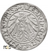 Prusy Książęce. Albrecht Hohenzollern, 1525-1568. Grosz 1539, Królewiec - PCGS MS 62