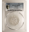 East Prussia, Preussen Herzogtum (Ostpreussen). Groschen 1538, Königsberg mint - PCGS MS 62