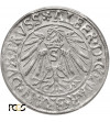 Prusy Książęce. Albrecht Hohenzollern, 1525-1568. Grosz 1538, Królewiec - PCGS MS 62