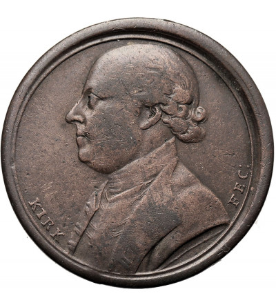 Great Britain. Medal / token 1774 commemorating John Manners, Marquis of Granby (1721-70), John Kirk