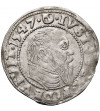 East Prussia, Preussen Herzogtum (Ostpreussen). Groschen 1547, Königsberg mint