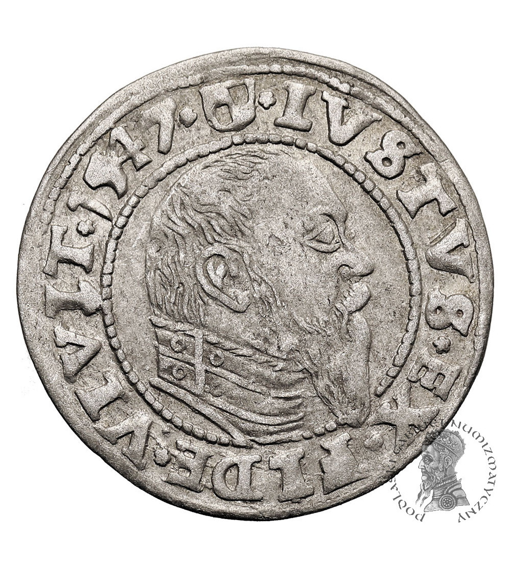 East Prussia, Preussen Herzogtum (Ostpreussen). Groschen 1547, Königsberg mint