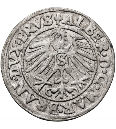 East Prussia, Preussen Herzogtum (Ostpreussen). Groschen 1547, Königsberg mint