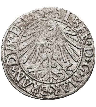 East Prussia, Preussen Herzogtum (Ostpreussen). Groschen 1546, Königsberg mint