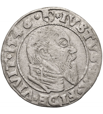 East Prussia, Preussen Herzogtum (Ostpreussen). Groschen 1546, Königsberg mint