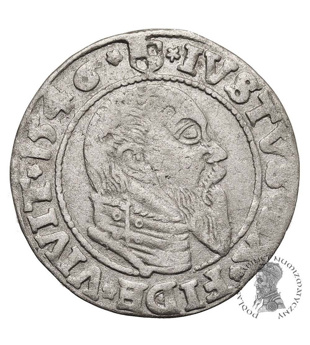 East Prussia, Preussen Herzogtum (Ostpreussen). Groschen 1546, Königsberg mint