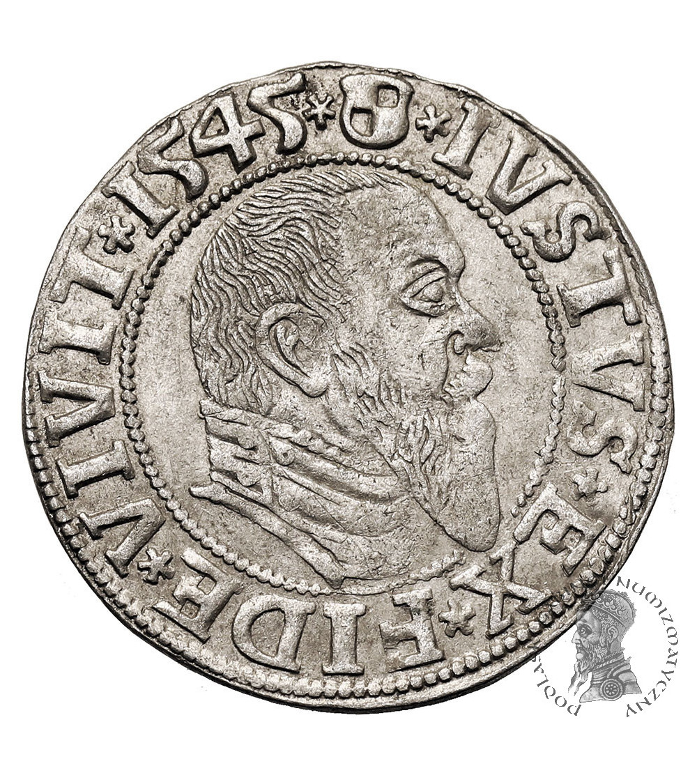 East Prussia, Preussen Herzogtum (Ostpreussen). Groschen 1545, Königsberg mint