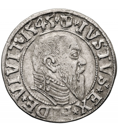 East Prussia, Preussen Herzogtum (Ostpreussen). Groschen 1545, Königsberg mint