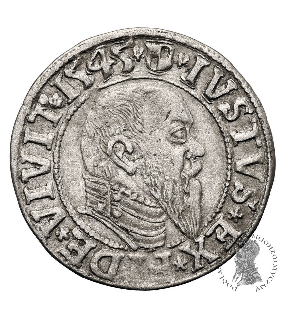 East Prussia, Preussen Herzogtum (Ostpreussen). Groschen 1545, Königsberg mint