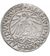 East Prussia, Preussen Herzogtum (Ostpreussen). Groschen 1544, Königsberg mint